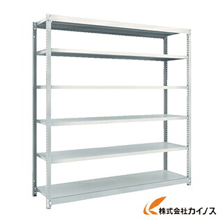 トラスコ中山 TRUSCO M1．5型軽中量棚 1760X595X1800 6段単体 ネオグレ M1.5-6666 NGM1.56666 【 通販 おすすめ 人気 価格 安い おしゃれ】