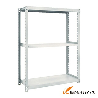 トラスコ中山 TRUSCO M2型軽中量棚 1760X600XH1500 3段 単体 ネオグレ M2-5663 NGM25663 【 通信販売 おすすめ 一般受け 必要経費 坦々たる かっこ良い】 DIY・工具-花・ガーデン・DIY-その他