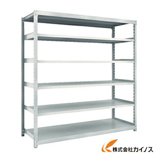 トラスコ中山 TRUSCO M2型軽中量棚 1160X600XH1800 6段 単体 ネオグレ M2-6466 NGM26466 【 通信販売 おすすめ 一般受け 必要経費 安上がり 今めかしい】