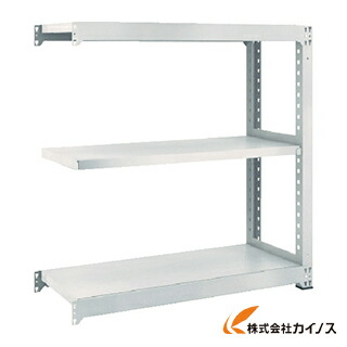 トラスコ中山 TRUSCO M3型中量棚 900X721XH1500 3段 連結 ネオグレ M3-5373B NGM35373B 【 通販 おすすめ 人気 価格 安い おしゃれ 】