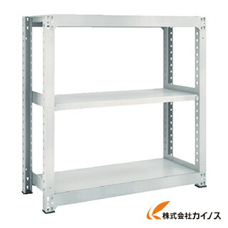 トラスコ中山 TRUSCO M5型中量棚 1800X471XH1200 3段 単体 ネオグレ M5-4653 NGM54653 【 通販 おすすめ 人気 価格 安い おしゃれ】