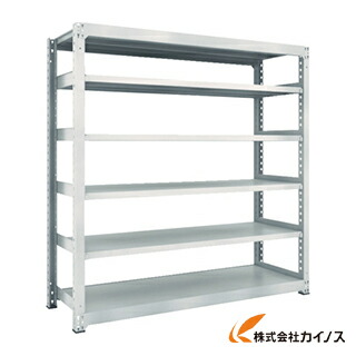 トラスコ中山 TRUSCO M5型中量棚 1200X571XH1800 6段 単体 ネオグレ M5-6466 NGM56466 【 通信販売 おすすめ 一般受け 必要経費 安上がり 今めかしい】