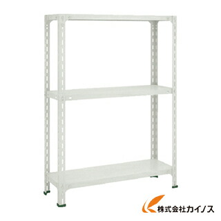 トラスコ中山 TRUSCO 軽量棚開放型 875X450X1200 3段 ネオグレ 43X-13 NG43X13 【 通販 おすすめ 人気 価格 安い おしゃれ 】