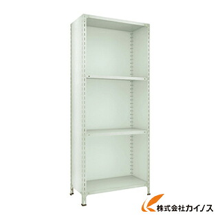トラスコ中山 TRUSCO 軽量棚背板・側板付 1500X600XH2100 4段 ネオグレ 75W-24 NG75W24 【 通販 おすすめ 人気 価格 安い おしゃれ】
