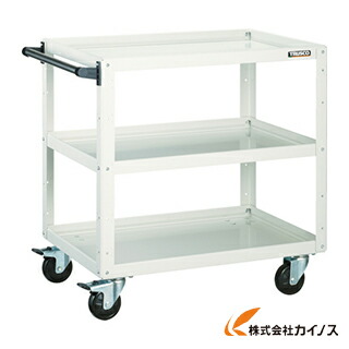 トラスコ中山 TRUSCO 鷲手押し車 900X600XH880 4輪自在 W色 EGW-993J-W EGW993JW 【 通信販売 おすすめ 一般受け 必要経費 安上がり 今めかしい】