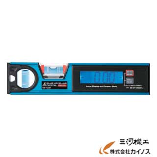 シンワ ブルーレベル Jr.2 デジタル220mm 防塵防水 ＜75320＞ 【デジタル 水平橋脚 sinwa シンワ 測定精度】