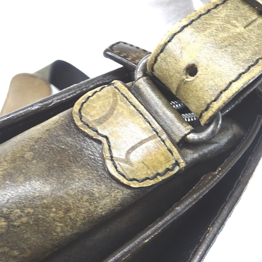 ベルルッティショルダーバッグカリグラフィ【質みなみ・二又瀬店】【質屋】Berluti【中古】Ft572052