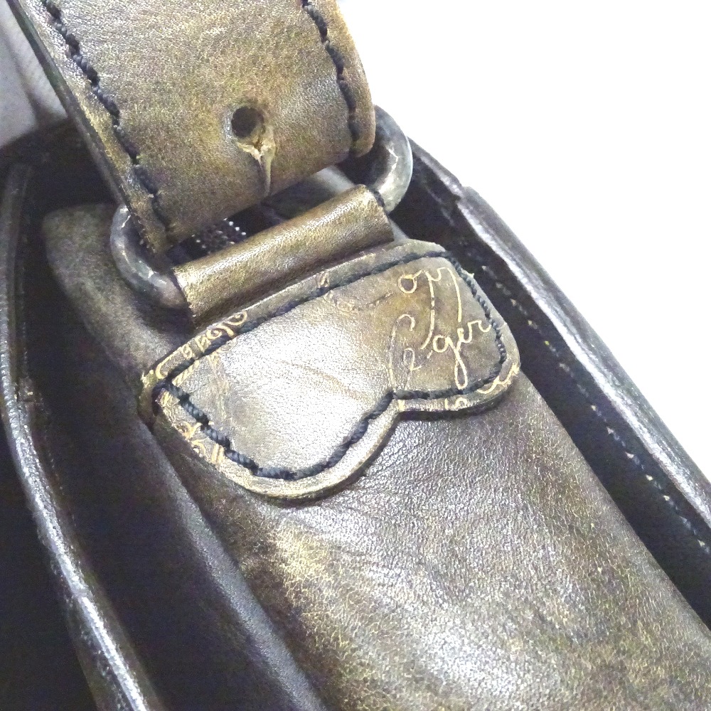 ベルルッティショルダーバッグカリグラフィ【質みなみ・二又瀬店】【質屋】Berluti【中古】Ft572052