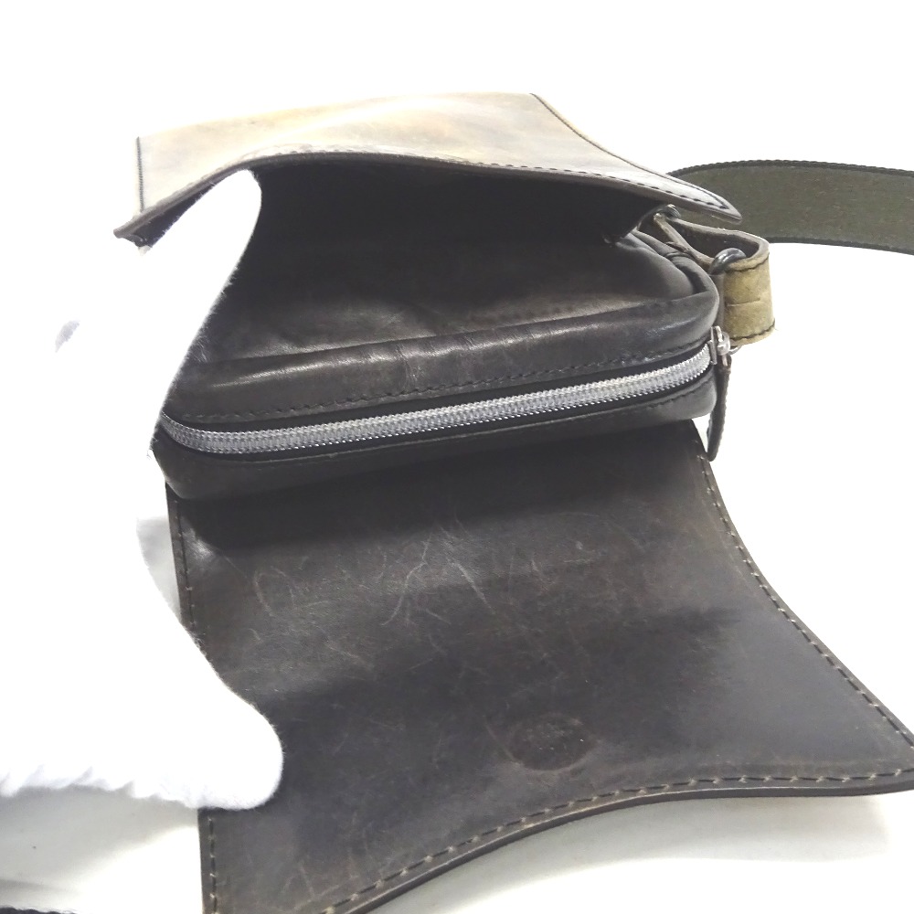 ベルルッティショルダーバッグカリグラフィ【質みなみ・二又瀬店】【質屋】Berluti【中古】Ft572052