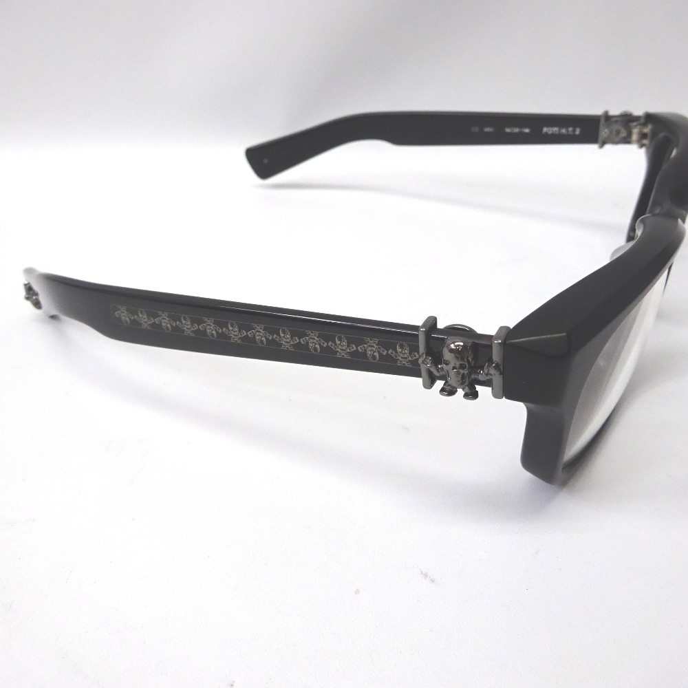 クロムハーツ メガネ 眼鏡 HEARTS FOTI CHROME メンズ 5420-144 コラボ 