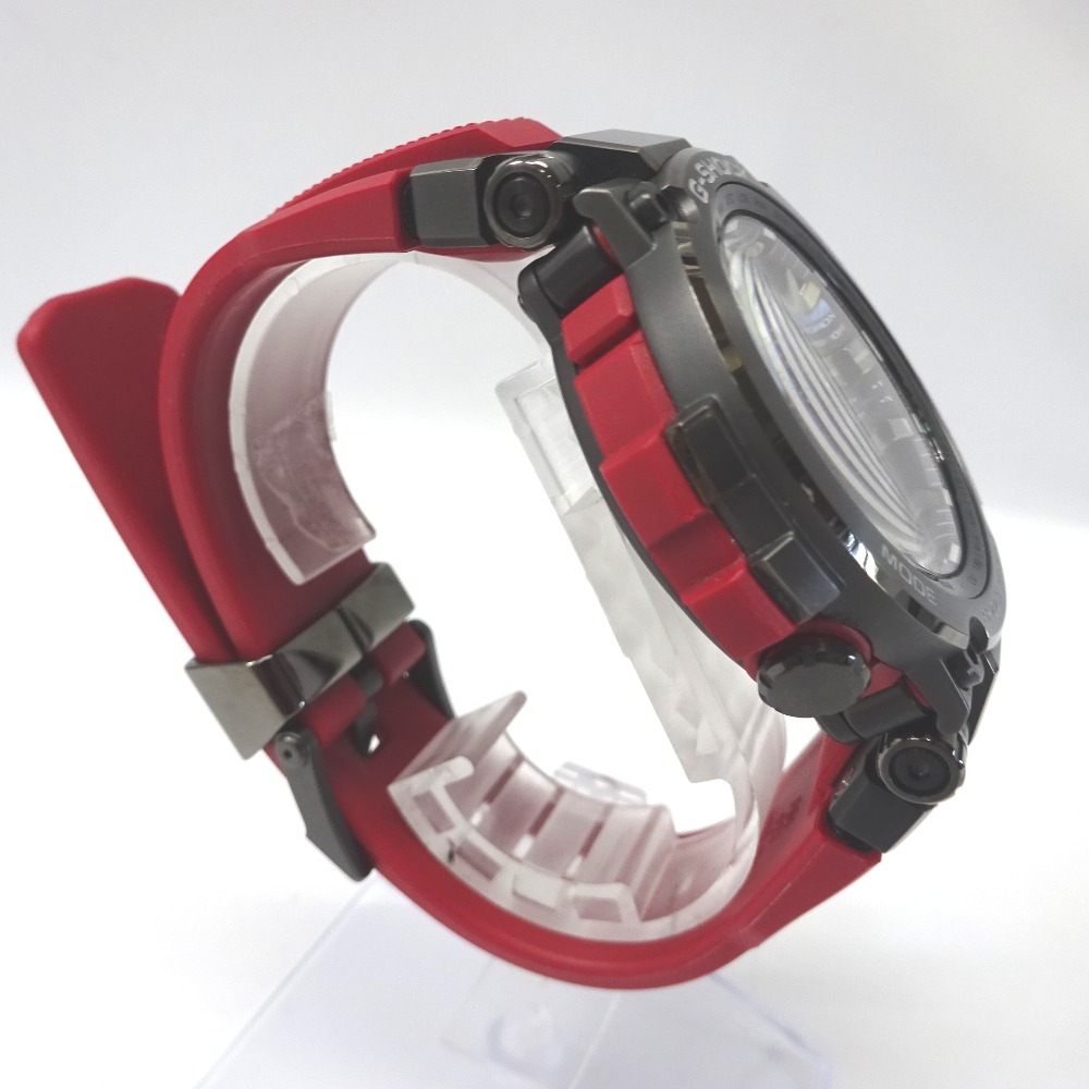 カシオ 腕時計 G-SHOCK ブラック Ft580052 ラバーベルト MT-G