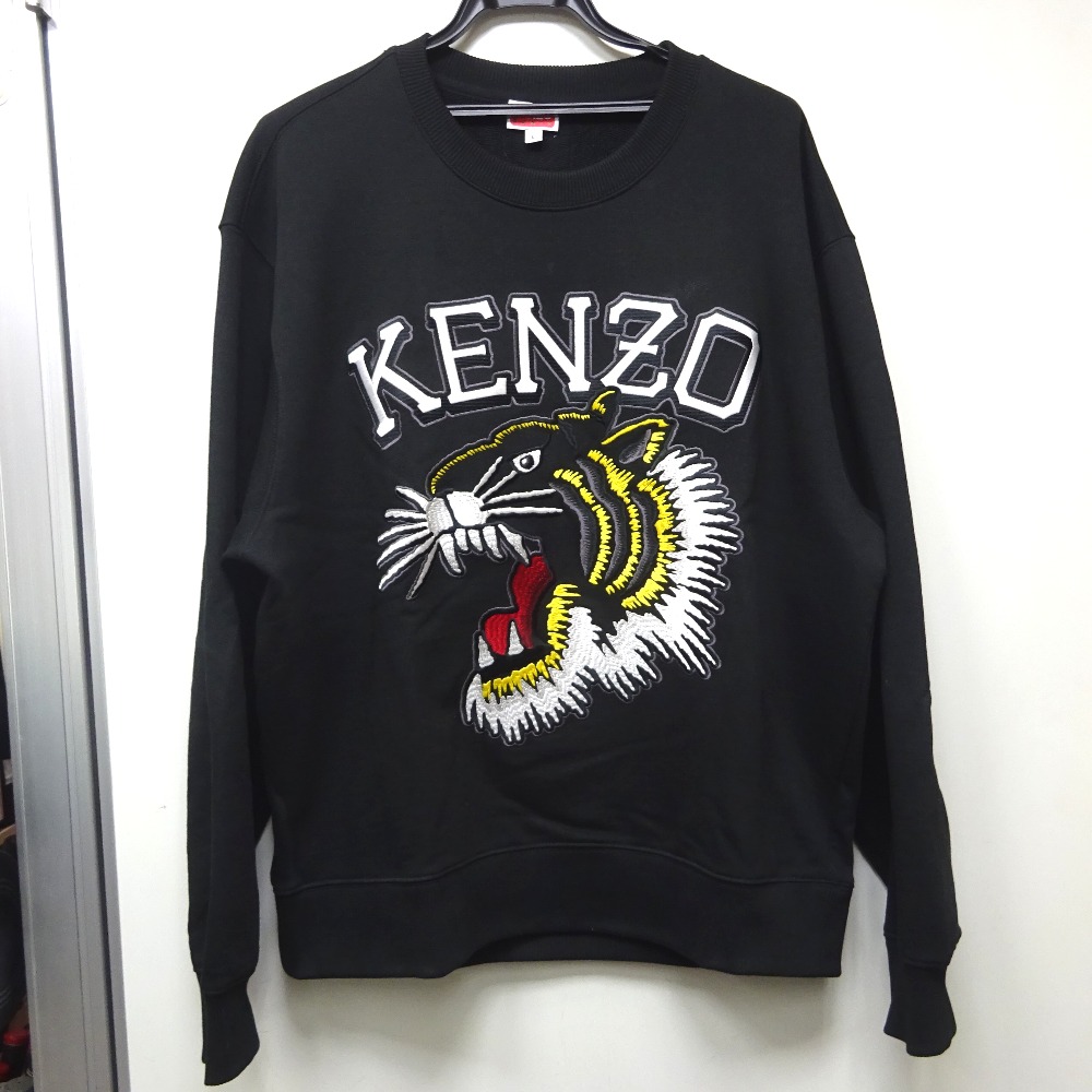 【関税込】◆KENZO ケンゾー◆タイガーヘッド スウェットシャツ 関税込】◇KENZO ケンゾー◇タイガーヘッド スウェットシャツ