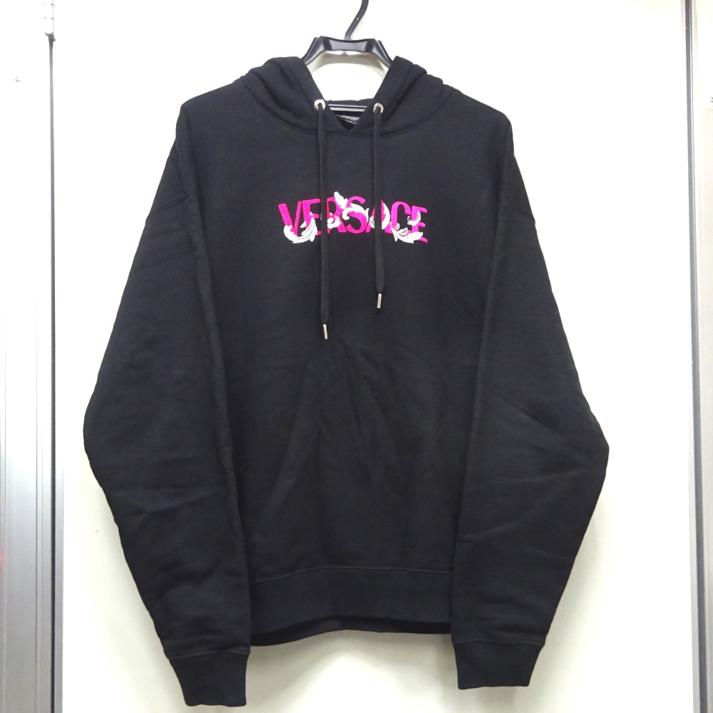 楽天市場】ヴェルサーチ VERSACE メンズ ジップアップ パーカー