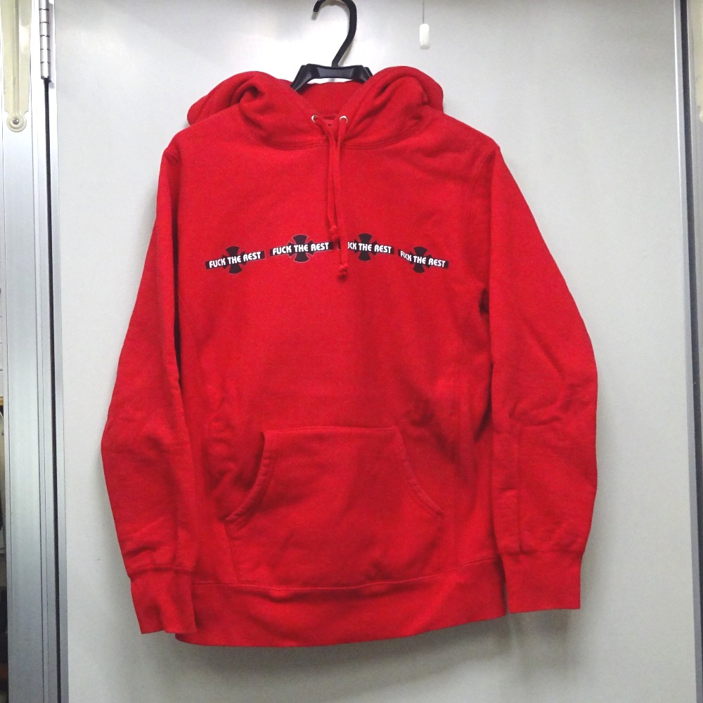 SUPREME19AW HONDA FOX Racingジャケット Mサイズ赤 SUPREME19AW HONDA