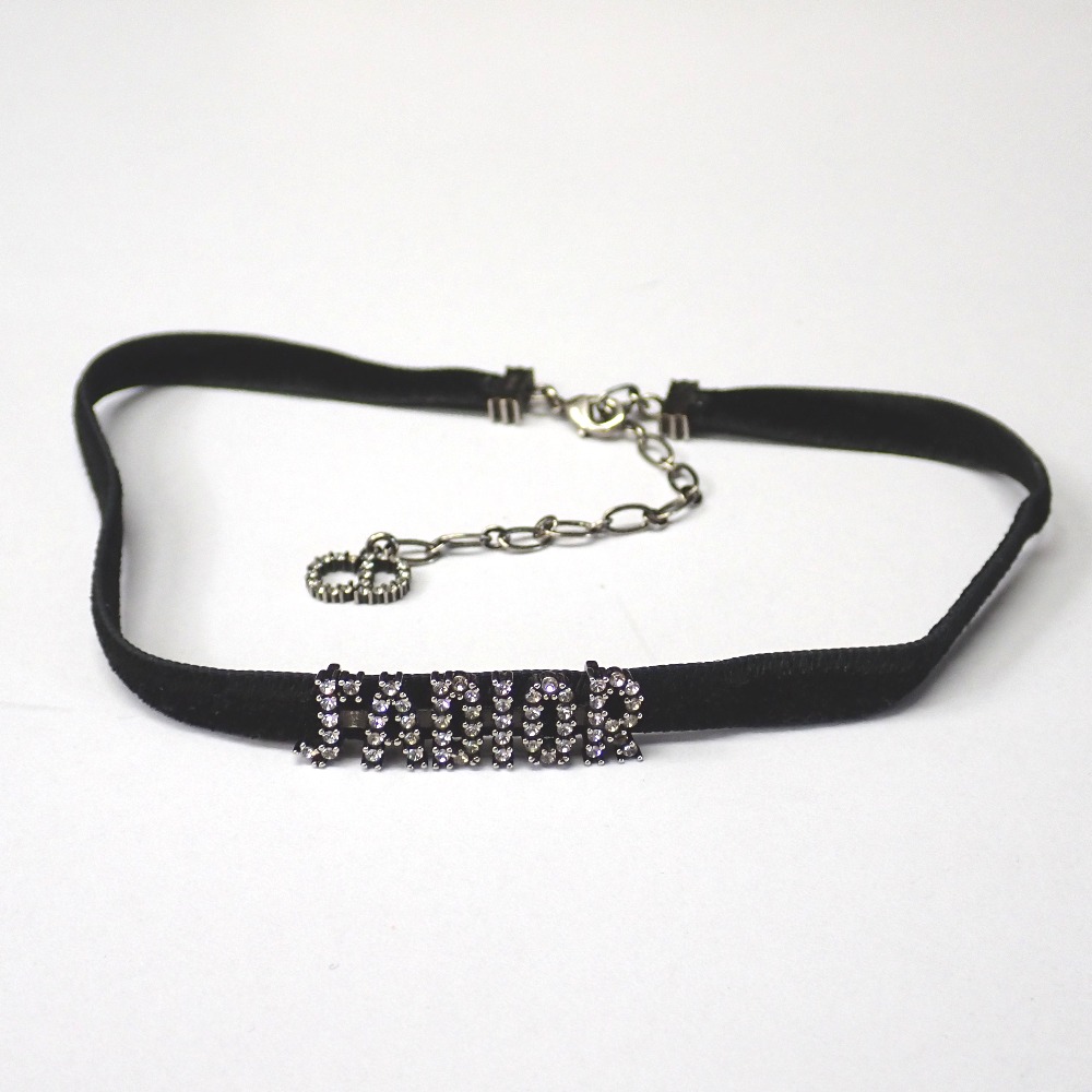 Dior ベルベットチョーカー Christian Dior - Diorチョーカーの通販 by ririshop