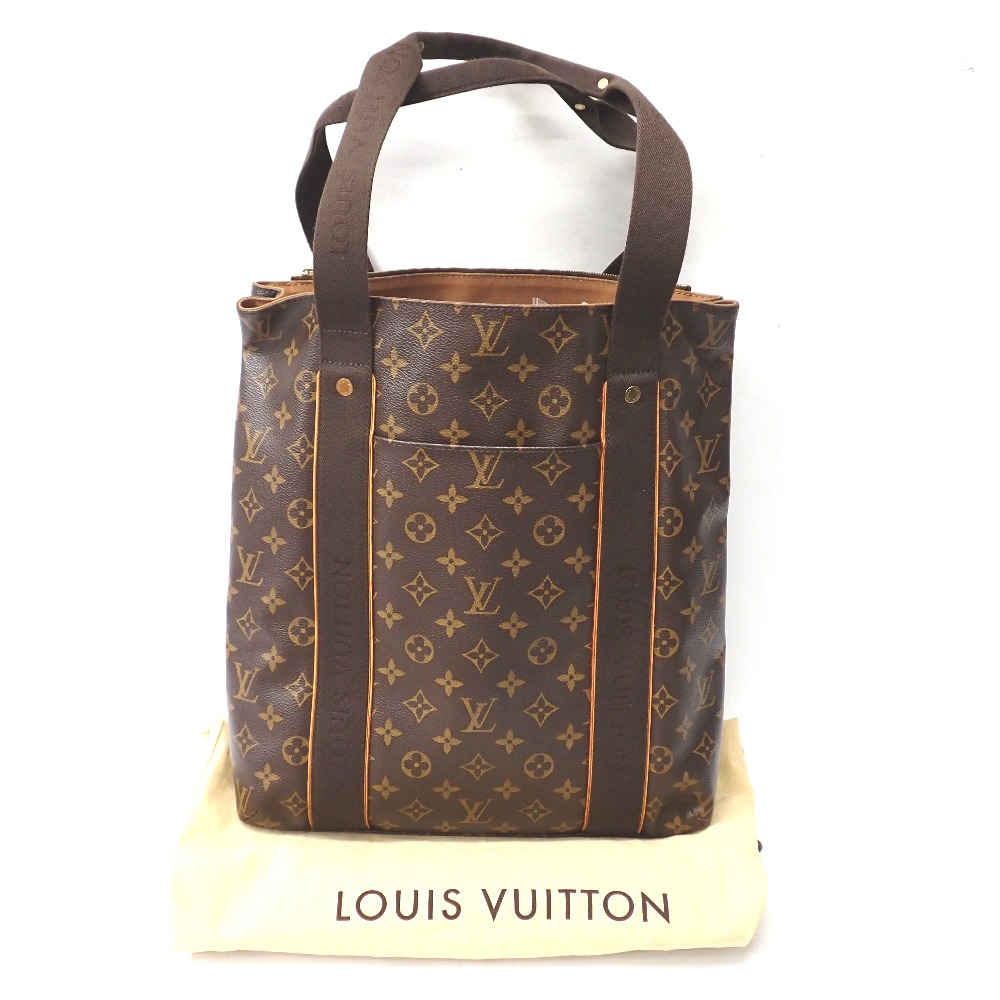 【使用感少なめ】ルイヴィトン カバボブール トートバッグ モノグラム ブラウン 楽天市場】【バッグ】LOUIS VUITTON ルイ ヴィトン モノグラム