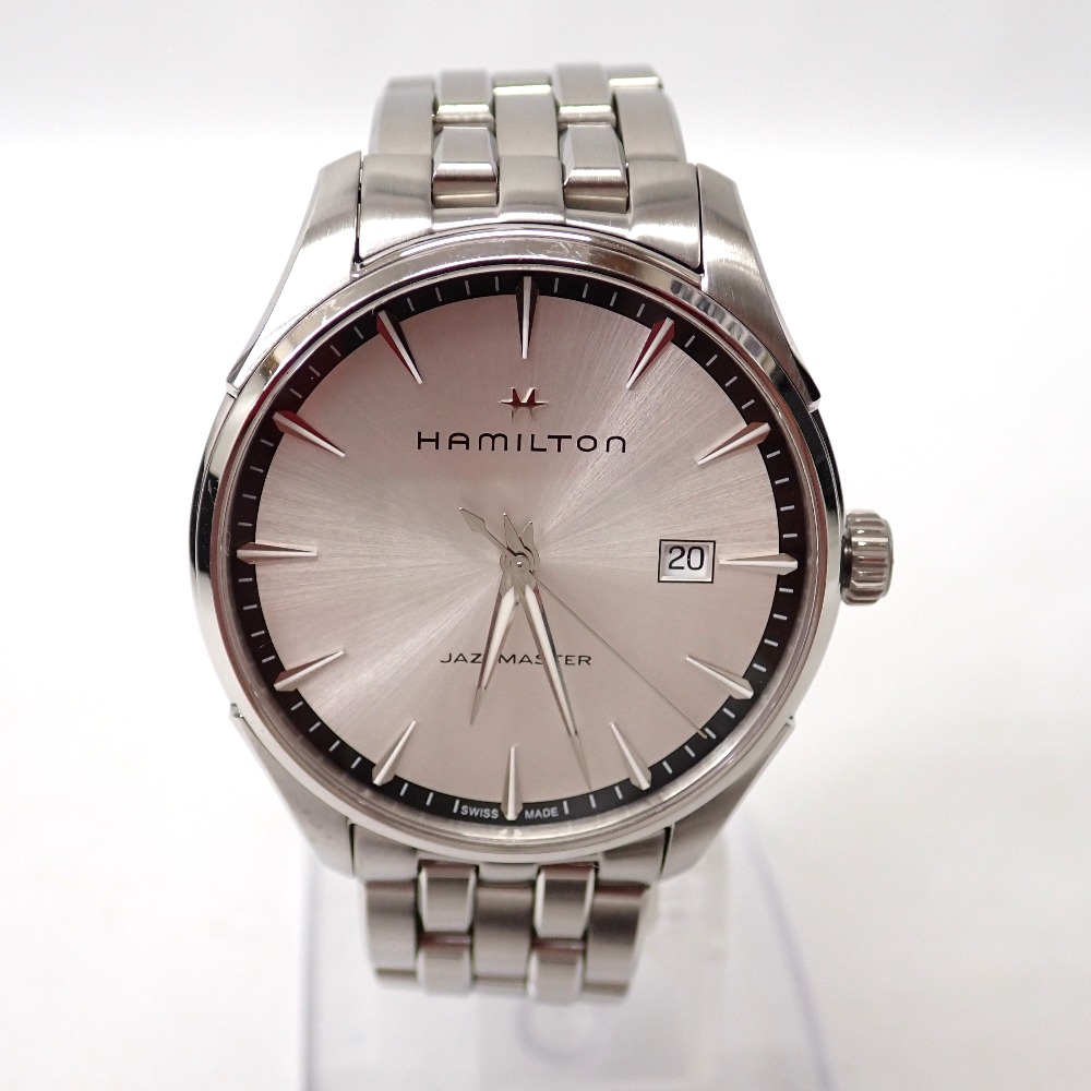 HAMILTON JAZZMASTER ハミルトン 腕時計 H324510 Hamilton Jazzmaster Quartz H324510 40mm | PakWC