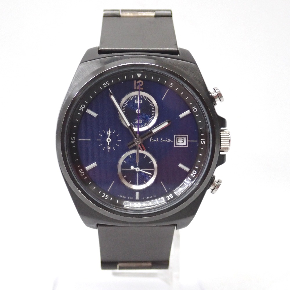 稼働品　Poul Smith ポールスミス　腕時計　ファイブアイズ　ホリゾンタル ポールスミス Paul Smith ファイブアイズ ホリゾンタル F335