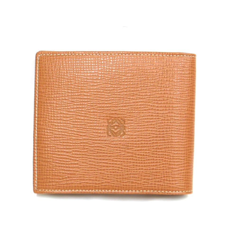 LOEWE ロエベ アナグラム ナッパレザー 二つ折り 長財布 ゴールド系 a LOEWE ロエベ 二つ折り 長財布 レザー メタリックゴールド 8805
