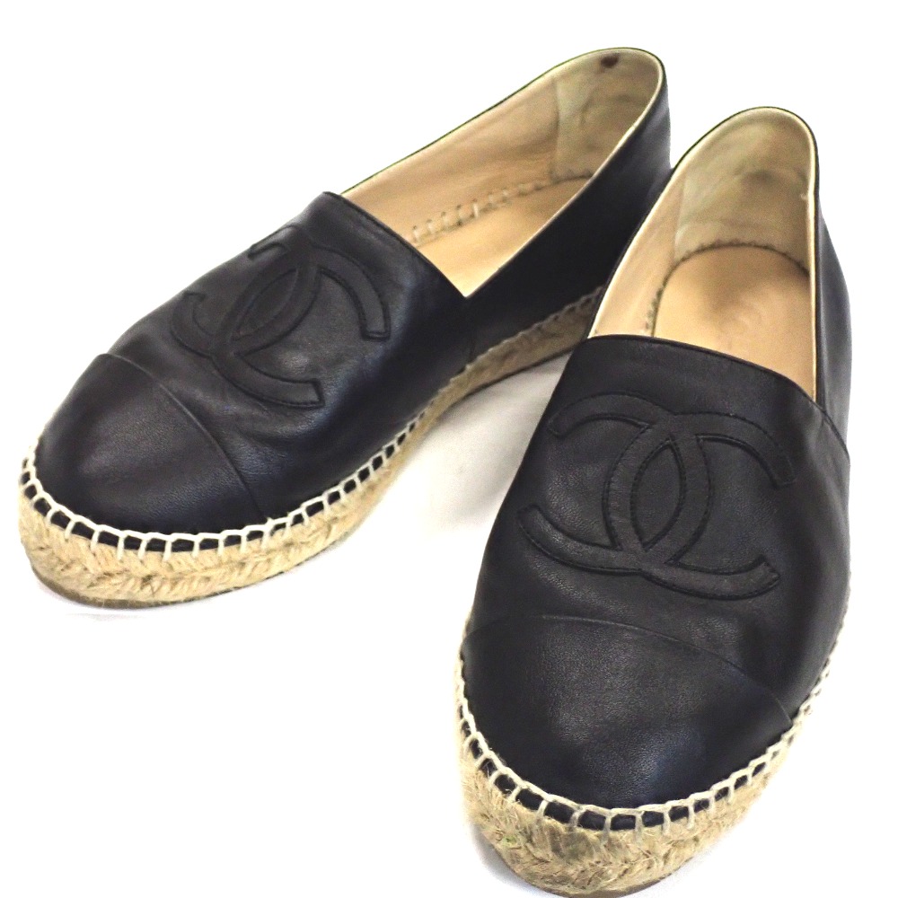 楽天市場】【シャネル】Chanel ココマーク エスパドリーユ