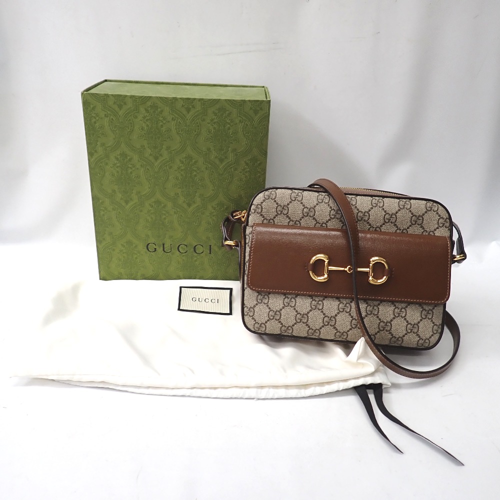 楽天市場】【バッグ】GUCCI グッチ グッチシマ ホースビット 85