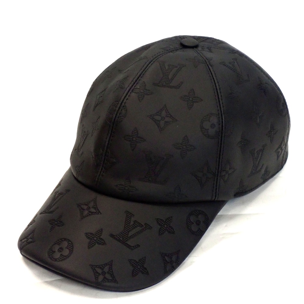 楽天市場】ルイ・ヴィトン 帽子 キャップ・LV アイコニック