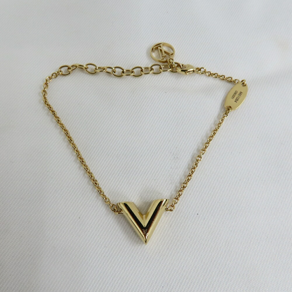 【LV/即発】モノグラム ブレスレット エセンシャルV M6042F ルイヴィトン直営店☆ブレスレット エセンシャル V モノグラム