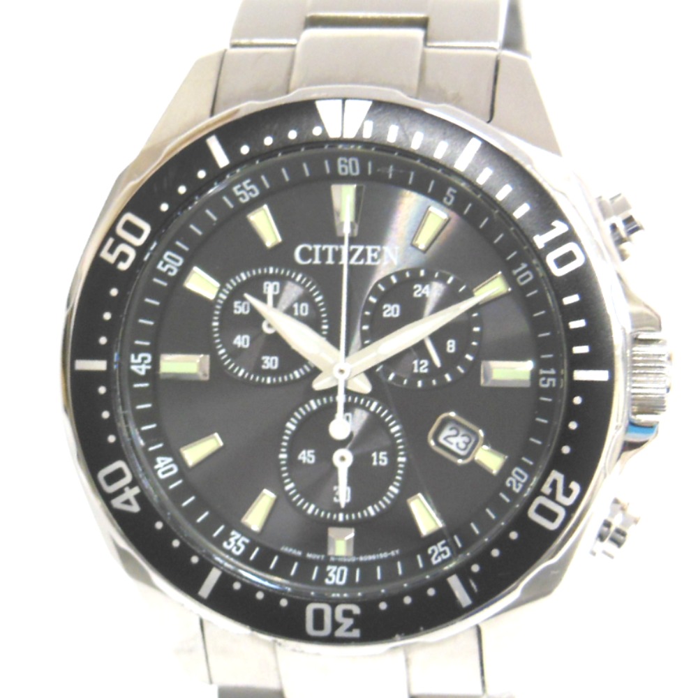 CITIZEN CA4074-55A エコドライブ　クロノグラフ　稼働品　中古 CITIZEN CA4074-55A エコドライブ クロノグラフ 稼働品 中古