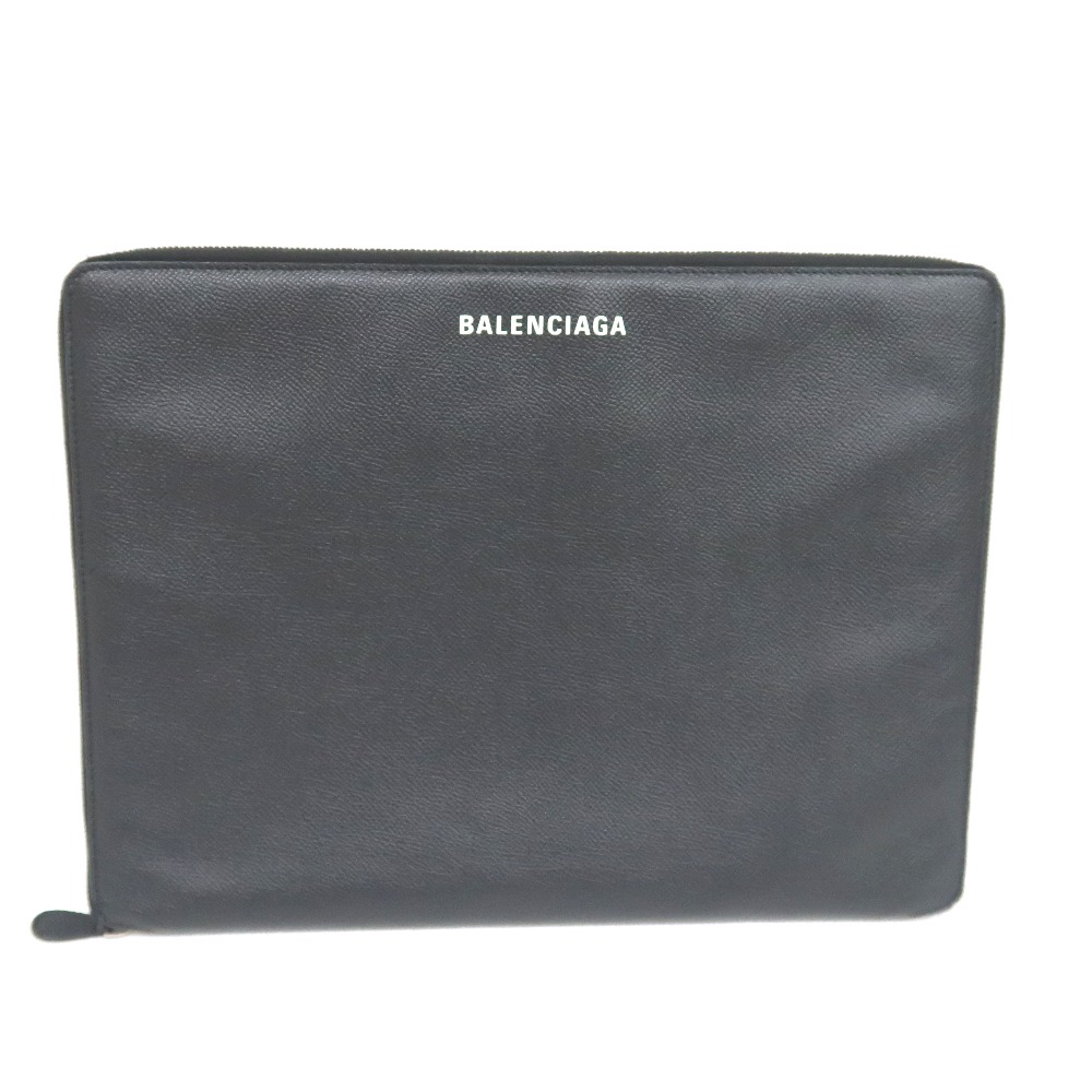 楽天市場】BALENCIAGA バレンシアガ クラッチバッグ ロゴ 568024