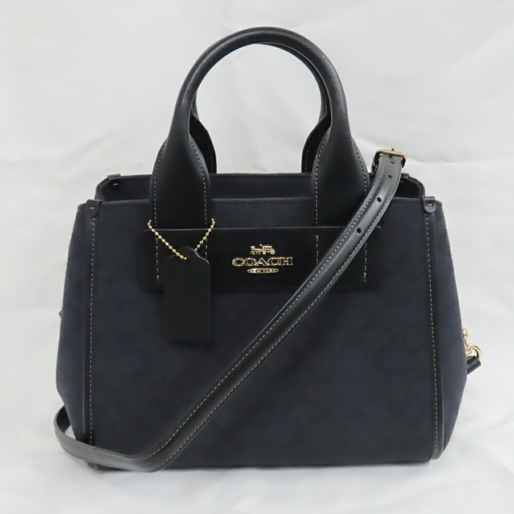 楽天市場】【バッグ】COACH コーチ ハンドバッグ セミショルダー