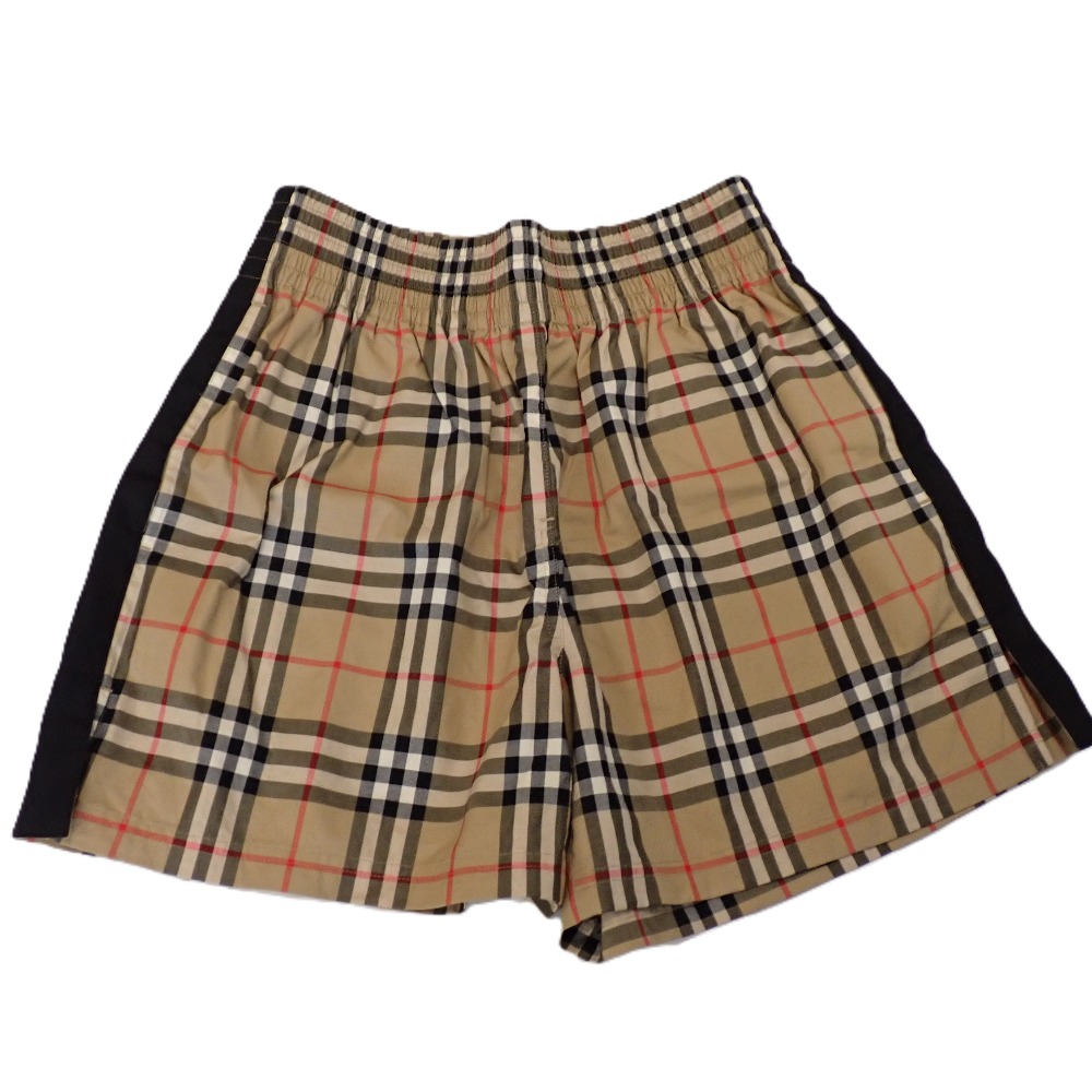 バーバリー キュロット ショートパンツ ノバチェック Mサイズ 3way 黒 楽天市場】BURBERRY バーバリー ハーフパンツ 8040598