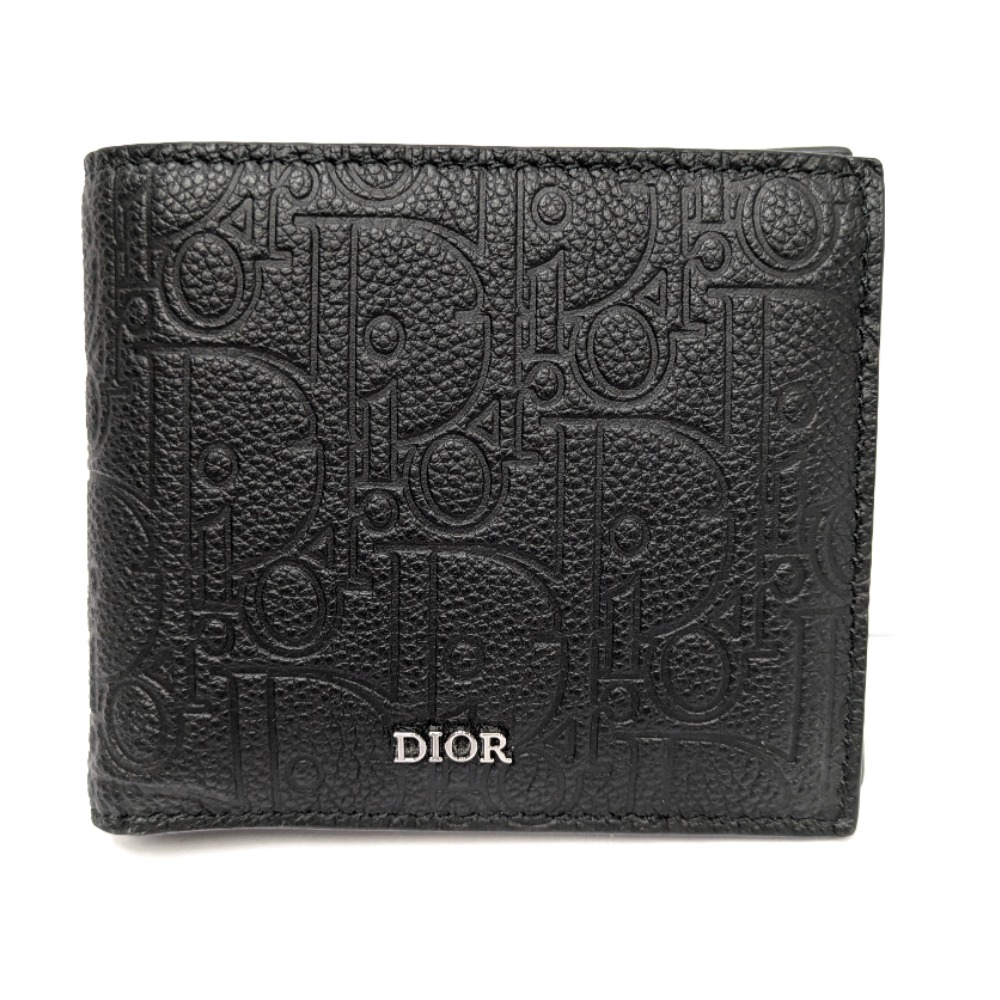ヴィンテージ Dior 二つ折り財布 ミニ財布 コンパクトウォレット dz803912-d1.jpg