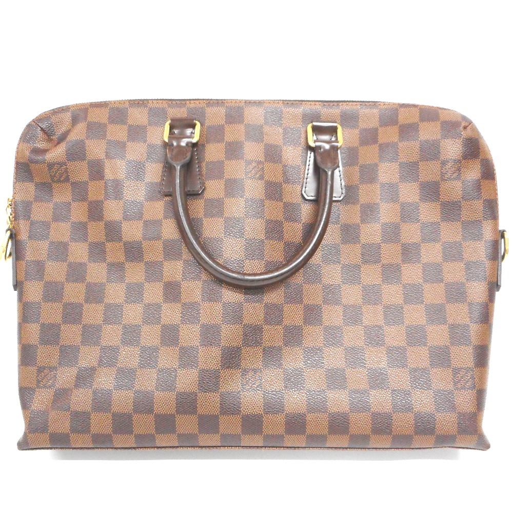 極美品 LOUIS VUITTON オルディナトゥール サバナ ダミエエベヌ ダミエ サバナ 詳細情報とお値段【ルイ・ヴィトン・ナビ！】
