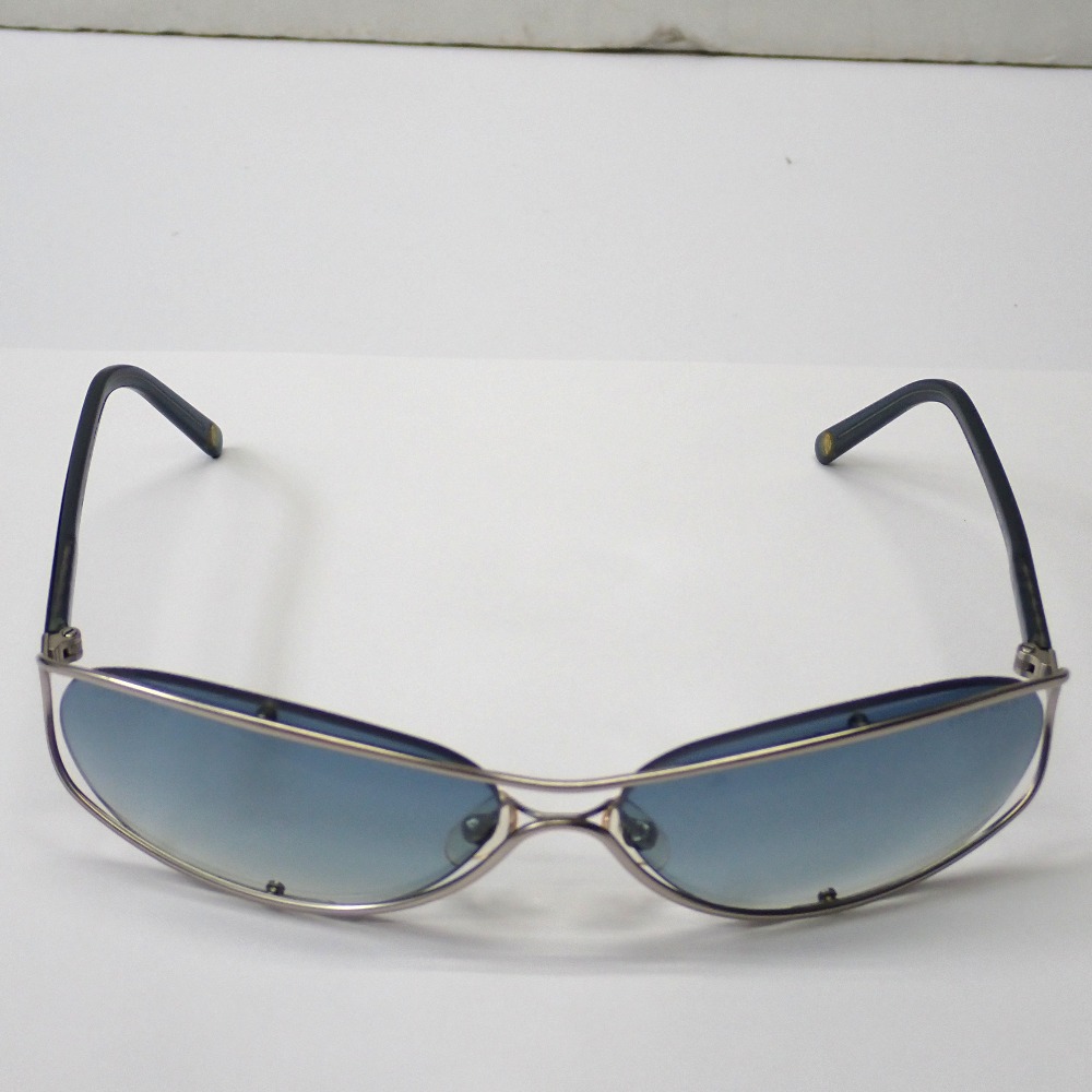 楽天市場】CHANEL シャネル サングラス ブルー系スモーク ブラック  