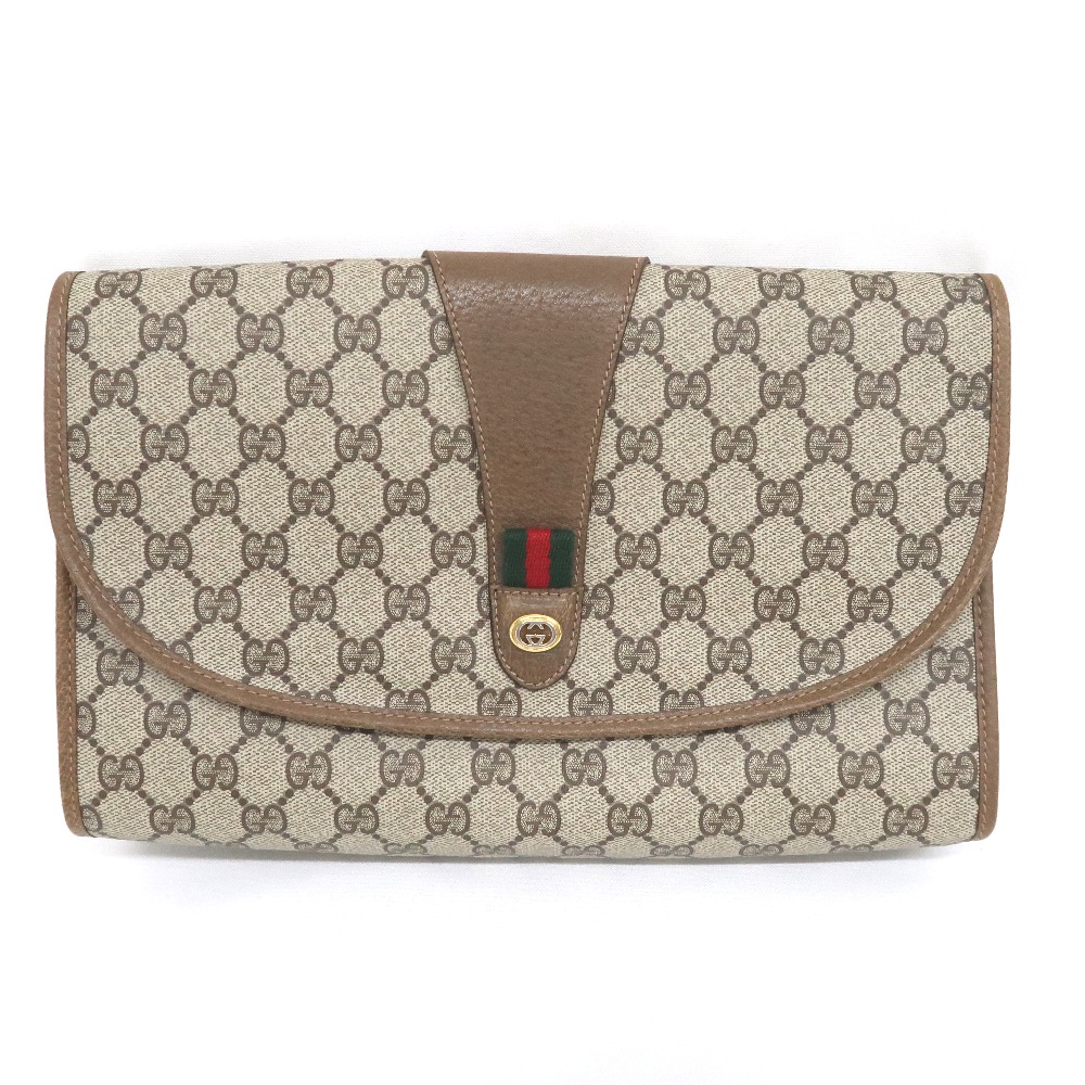 楽天市場】【グッチ】Gucci GGスプリーム クラッチバッグ 431416
