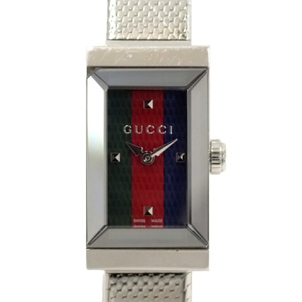 GUCCI グッチ 腕時計 Gフレーム 128.5 クォーツ 3Pダイヤ 美品 楽天市場】【ウォッチ】GUCCI グッチ Gフレーム 3Pダイヤ