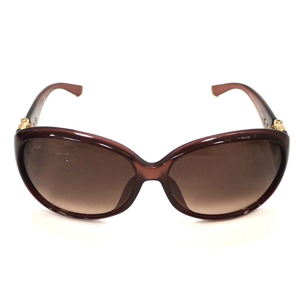 楽天市場】GUCCI グッチ ホースビット サングラス スモーク クリア