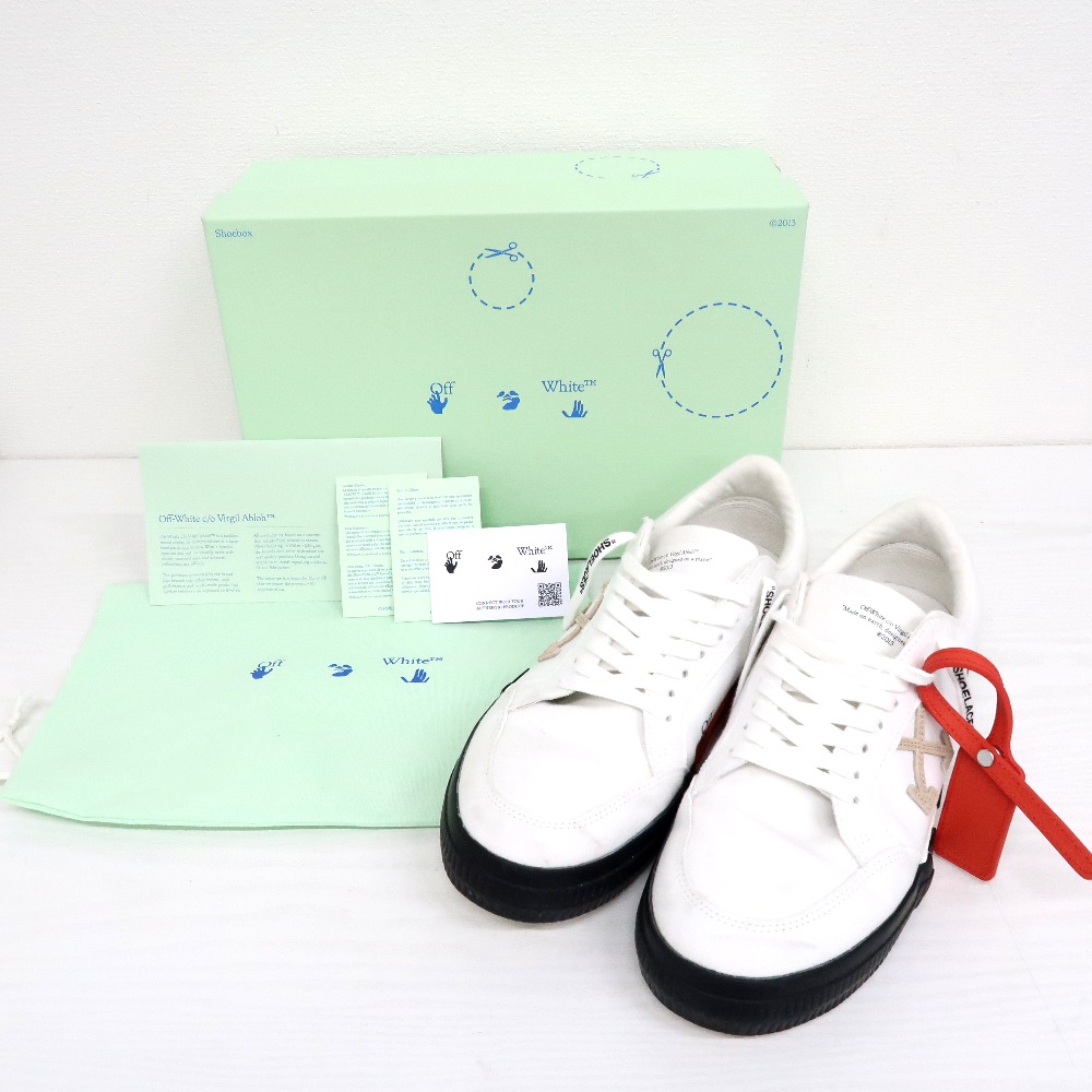 Off-White　スニーカー 楽天市場】off-white オフホワイト ローカット スニーカー