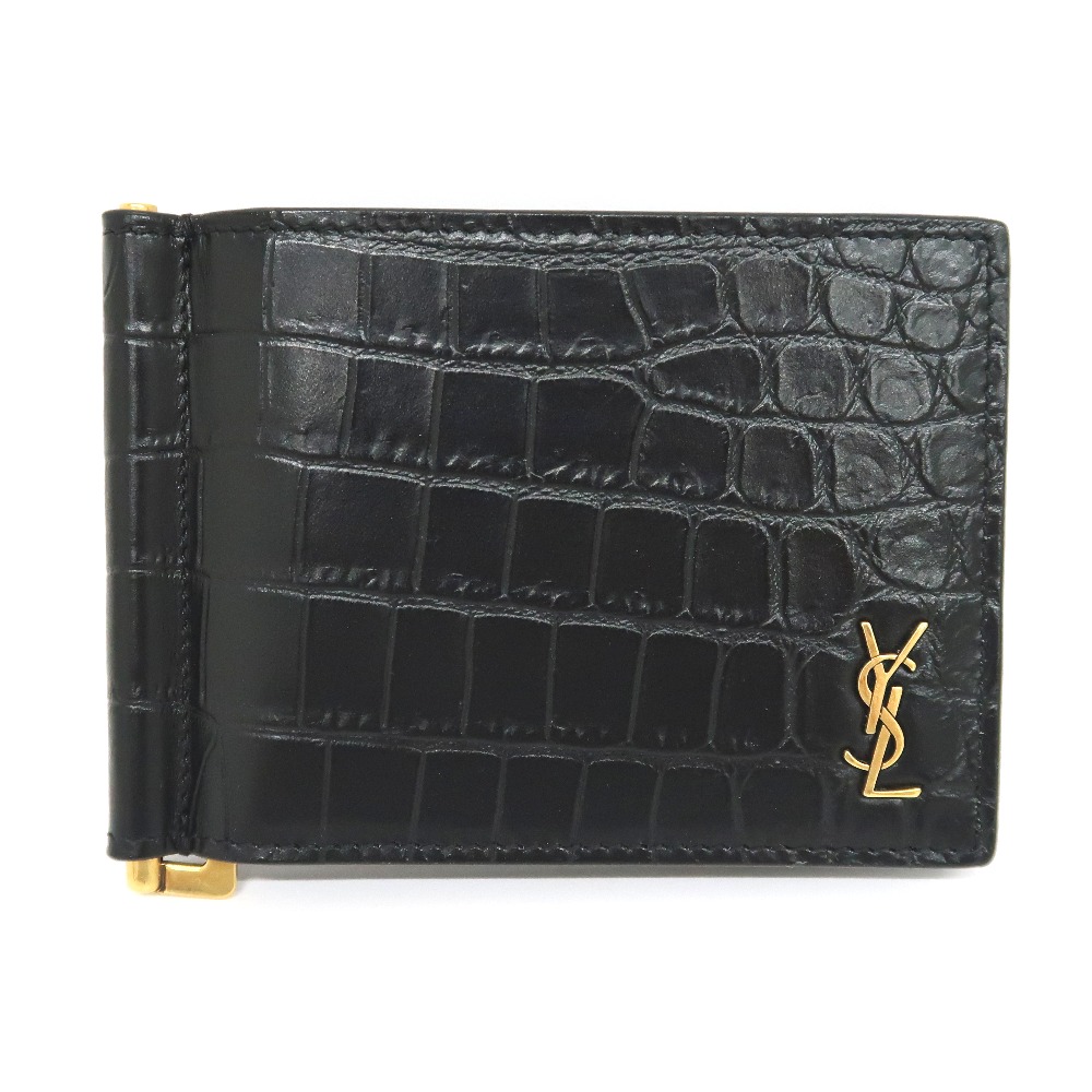 B　サンローランパリ マネークリップ クリップウォレット レザー 楽天市場】【財布】SAINT LAURENT PARIS サン ローラン パリ YSL