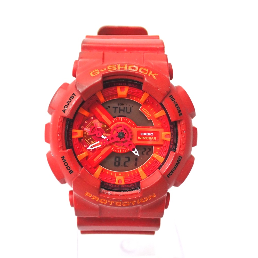 楽天市場】【ウォッチ】CASIO カシオ G-SHOCK 2006年 浦和レッズ