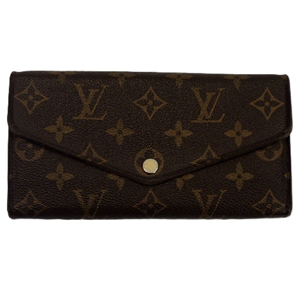 ルイヴィトン モノグラム 長財布 ポルトフォイユ サラ レティ―ロ M61184 楽天市場】ルイヴィトン 長財布 モノグラム ポルトフォイユ