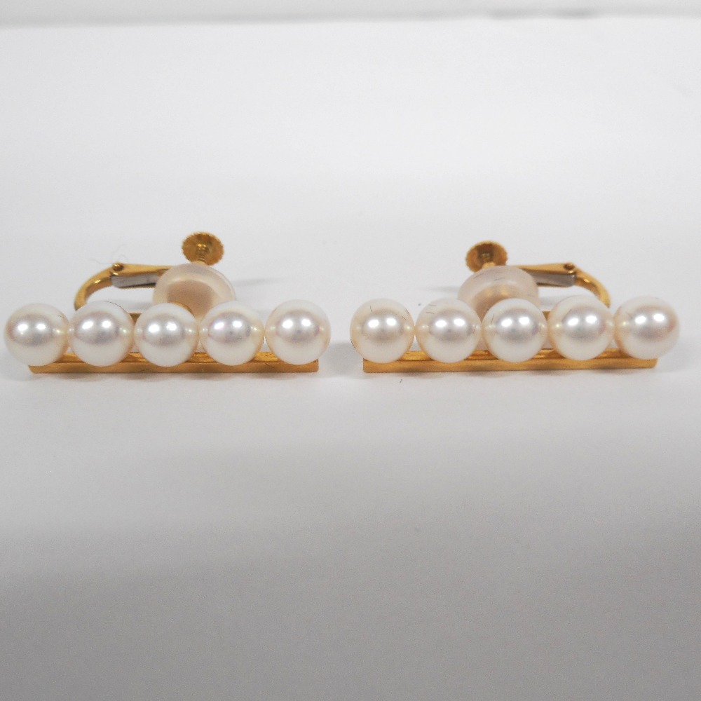 【新品未使用】TASAKI バランスネオ ピアス サクラゴールド 2025年購入 三越伊勢丹 | TASAKI/タサキ通販 | balance neo Earrings