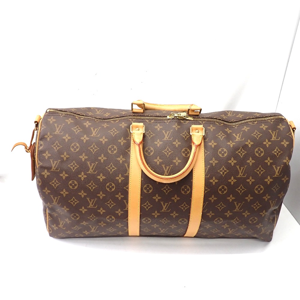 美品　Louis Vuitton キーポル55 バンドリエール キーポル・バンドリエール 55 モノグラム｜ルイ・ヴィトン 公式