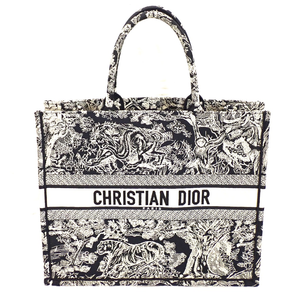 Christian Dior ブックトートバッグ リゾートコレクション カモフラ ippin78marutaka_24-27-2