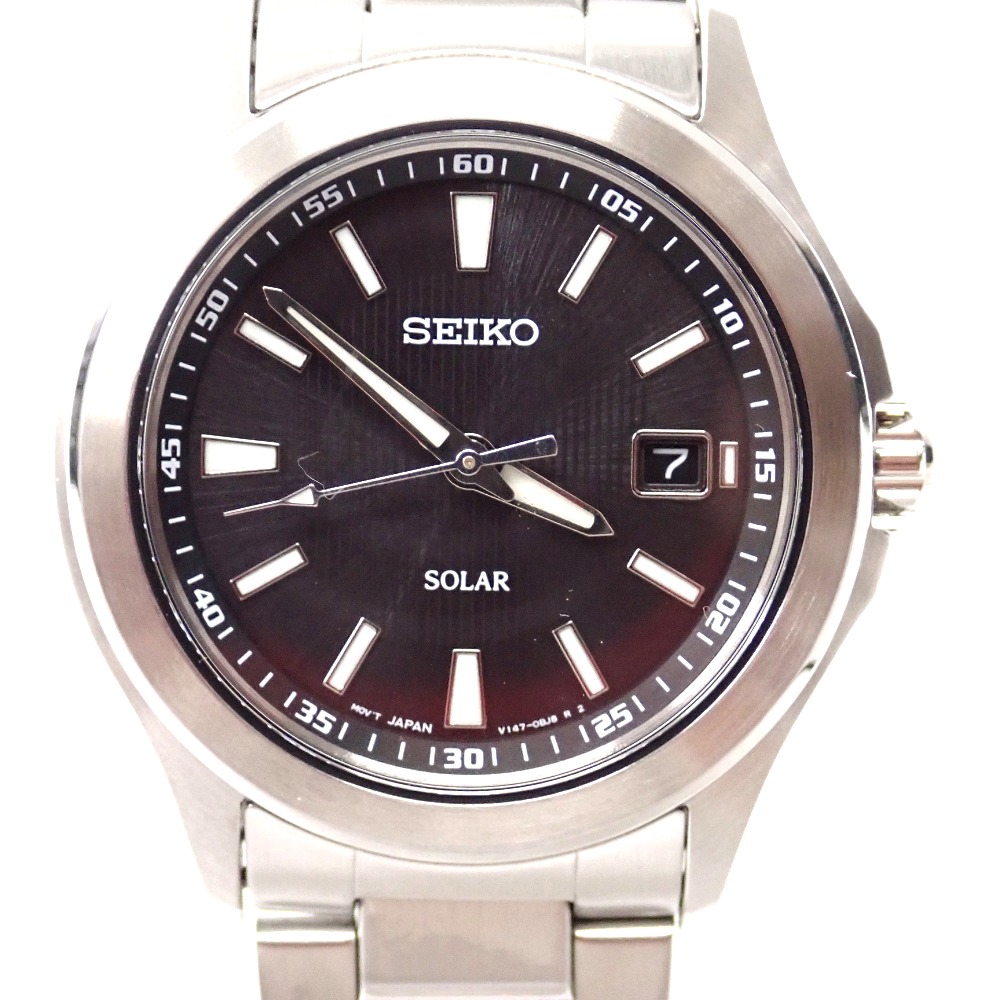 美品●SEIKO●クロノグラフ、ラインストーンベゼル●シルバー●ステンレス SEIKO PROSPEX】クロノグラフ新商品発売！【SBDL111】 -ショップ