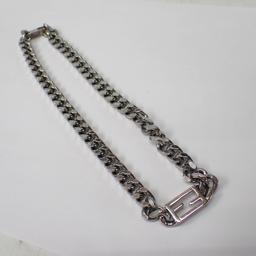 楽天市場】フェンディ FENDI ネックレス セレリア プレート