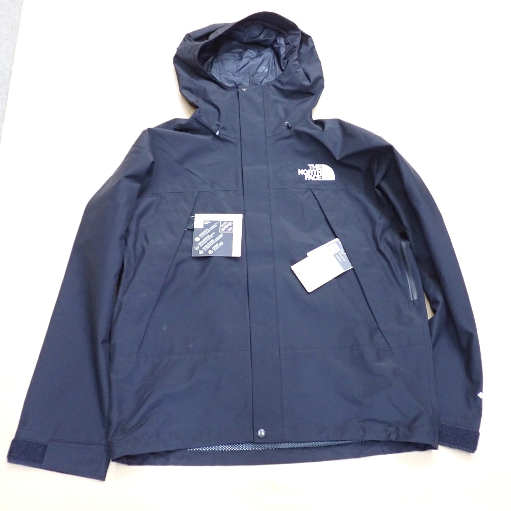 ザ・ノースフェイス ナイロンジャケット GORE-TEX マウンテンジャケット NP62510 ブラック【質みなみ・二又瀬店】【質屋】 THE NORTH FACE【中古】【新古品・未使用】 Ft630111