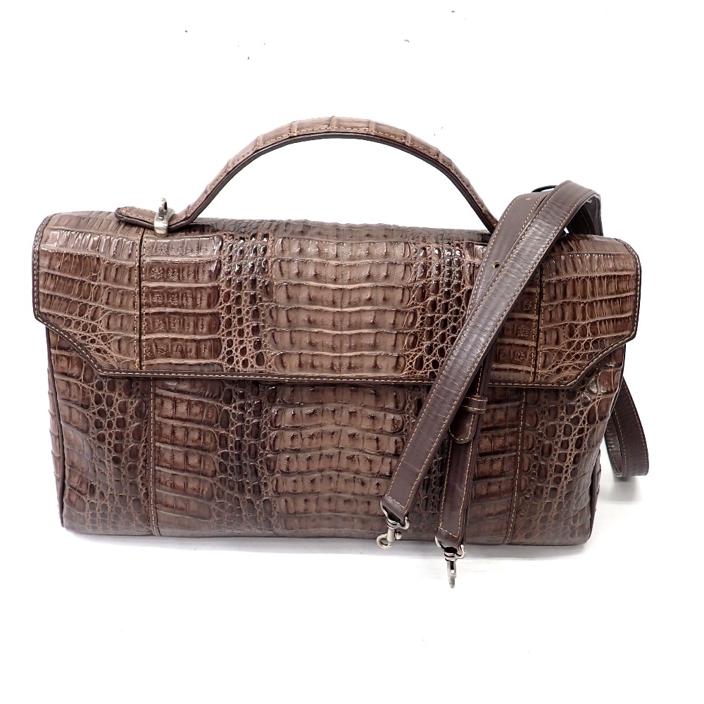 楽天市場】革芸人 KAWAGEININ バッグ パープルxシルバー クロコダイル