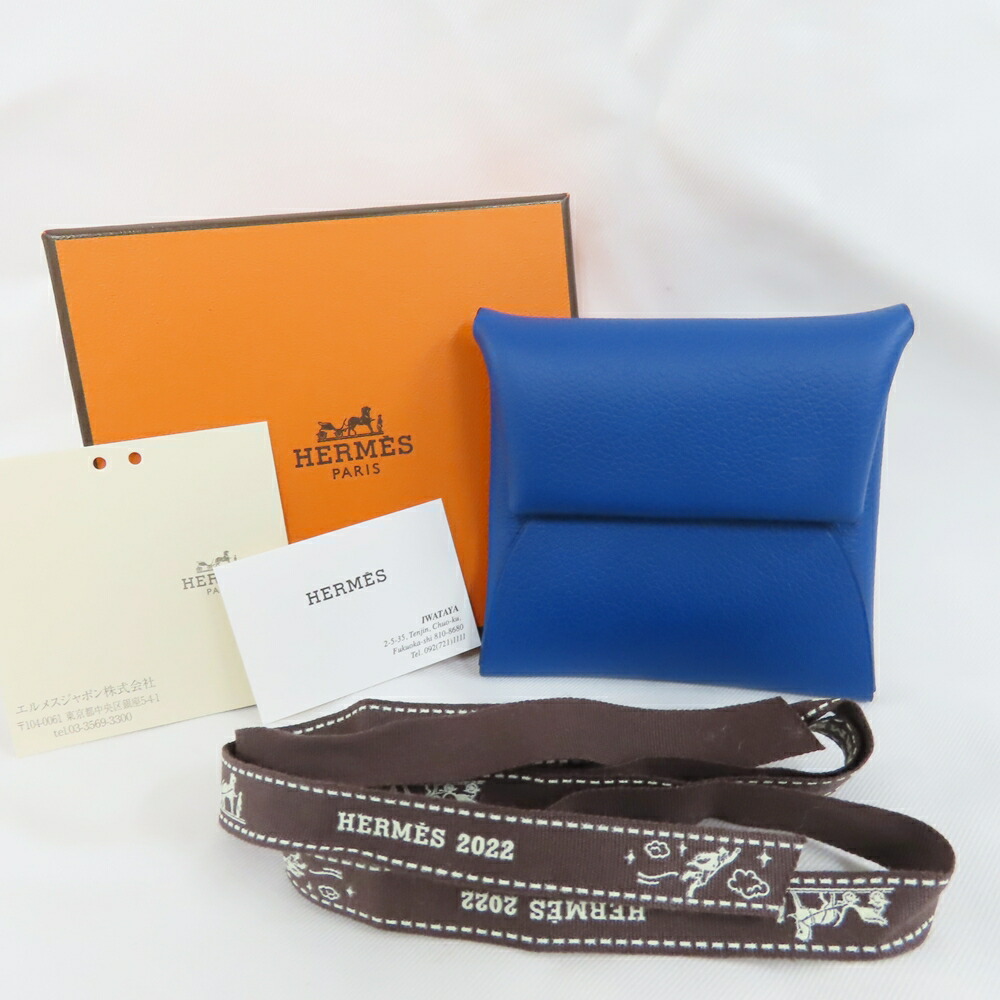 楽天市場】【財布】HERMES エルメス バスティアGM コインケース 小銭