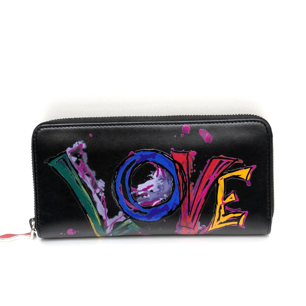 クリスチャンルブタン　パネトーネ　ロングウォレット　長財布　マルチカラー　未使用 Christian Louboutin クリスチャン ルブタン パネトーネ マルチ